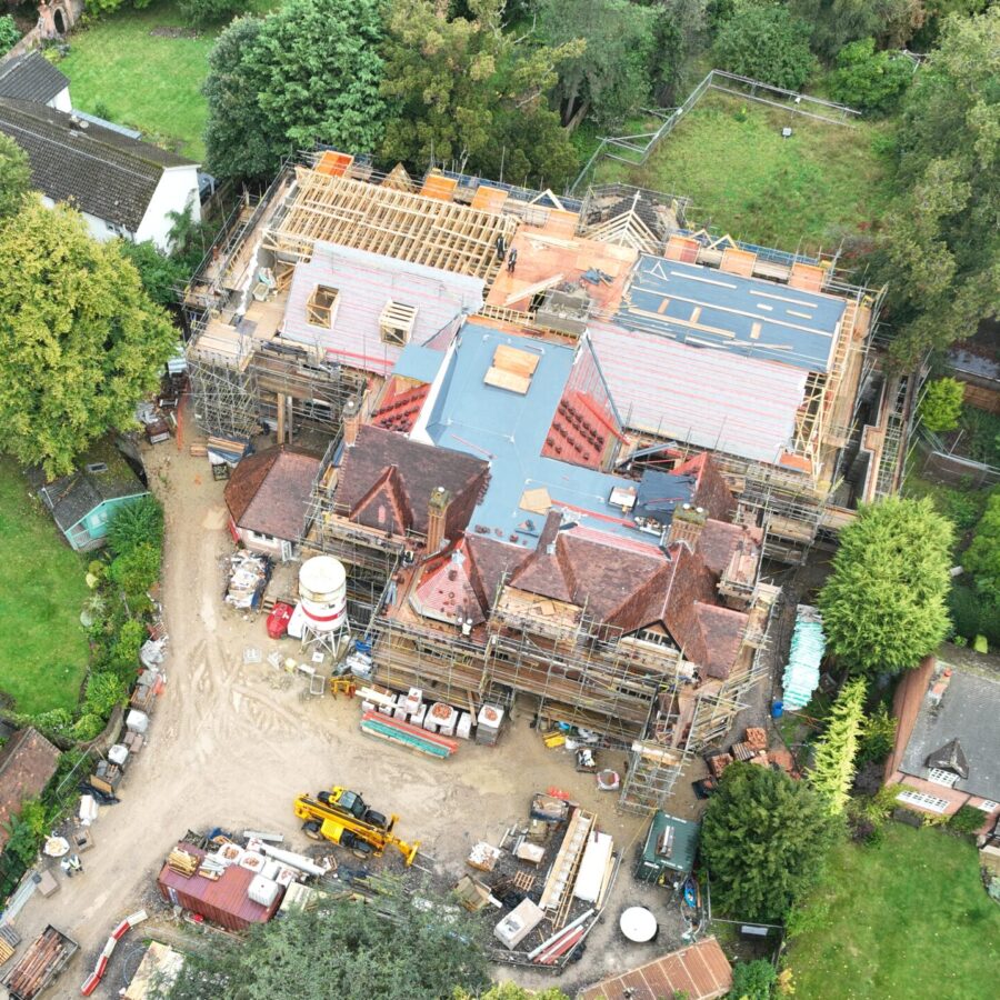 27.09.24 Whitchurch drone image 3 scaled e1730396491609