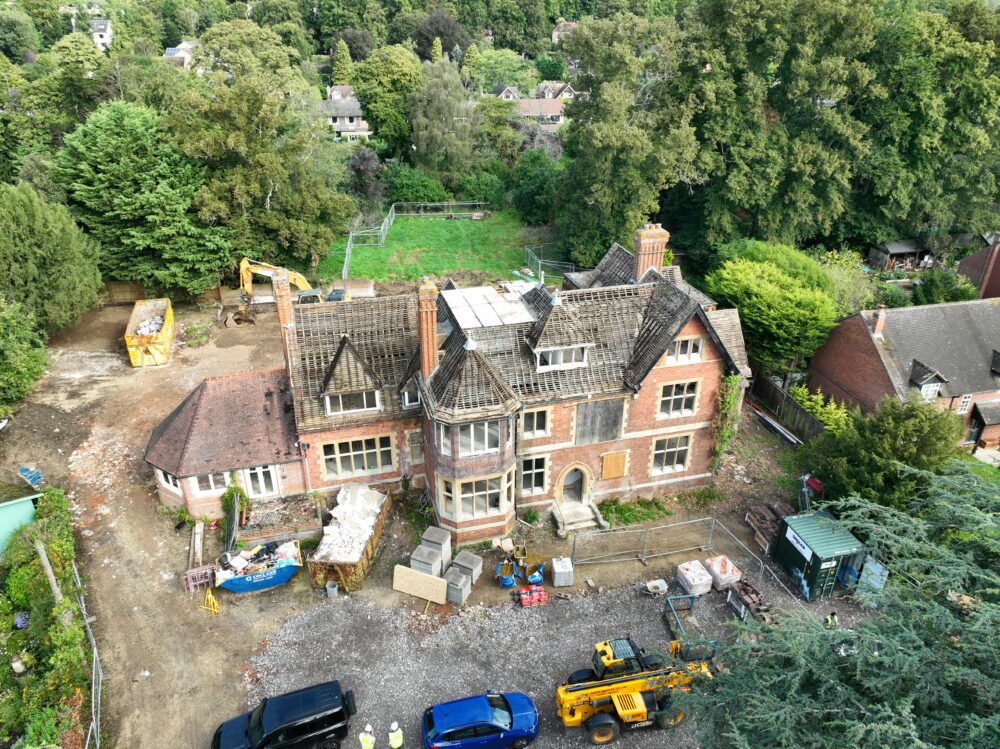 Whitchurch Drone image 13th Sept 23 3
