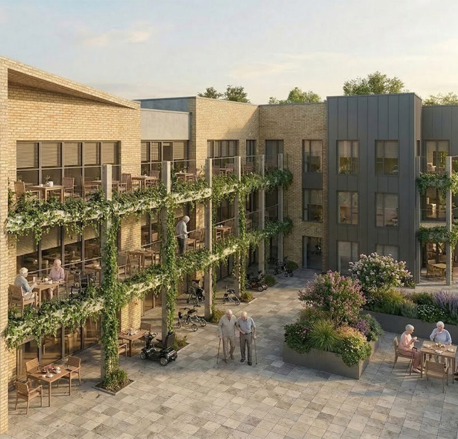 Andover Care Home Development CGI Muller Property Group e1776845594680